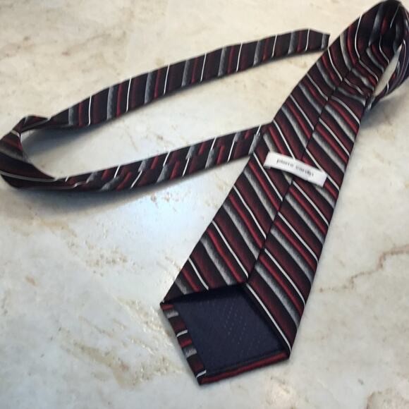 PIERRE CARDIN SILK TIE - Picture 6 of 9